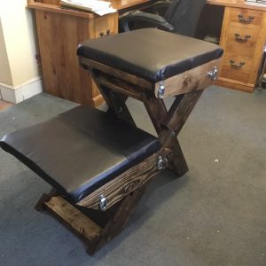 One Piece Folding Bench