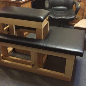 Two Piece Foldable Bench