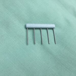 Green Speckled Nail Scratcher