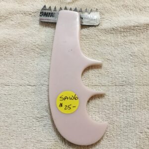 Light Pink Saw Blade #6