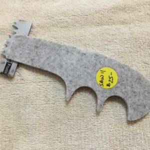 Light Gray Speckled Saw Blade #SAW11