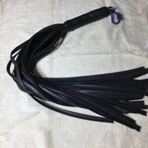 Rubber Thin Fall Flogger #FLG39