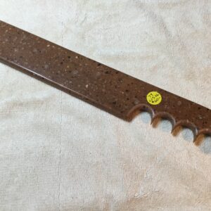 Plain Cinnamon Corian Paddle #79