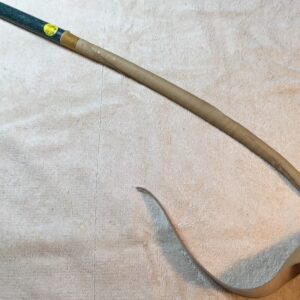 Cream Couch Leather Dragon Tail