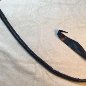 Shiney Dark Blue Dragon Tail