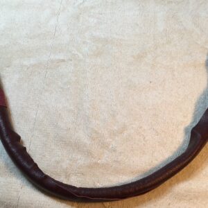 Small Burgundy Dragon Tail