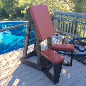 Hiding/Disguisable Multiple Impact Bench