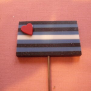Leather Pride Flag Slapper DC