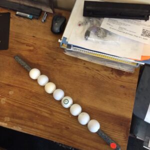 Double Handle Golf Ball Massager