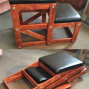 Collapsing Bench