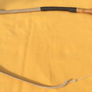 Leather Dragontail with Cracker #DT19