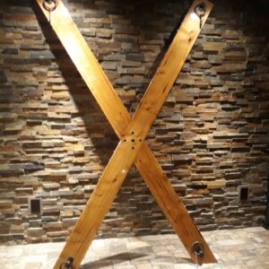 Wall Anchored Crosses