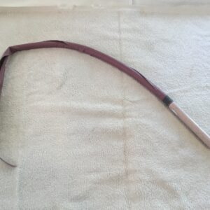 Pink Leather Dragontail