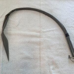 Gray Leather Dragontail #DT74