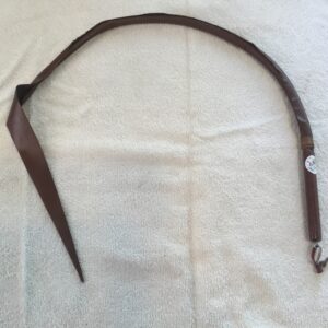 Burgundy Leather Dragontail #DT77