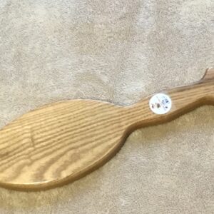 Heavy Ash Hairbrush Paddle #156