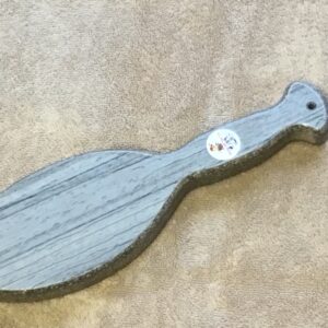 Gray Trex Hairbrush Paddle #159