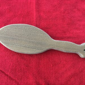 Coconut Brown Trex Hairbrush Paddle #150