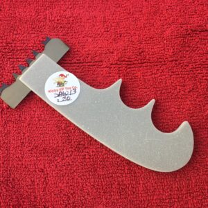 Gray Speckled Saw Blade #SAW12