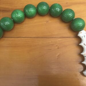 Green Golf Ball Thumper #GBT9