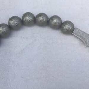 Gold Golf Ball Thumper  #GBT8