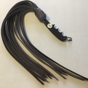 Purple and Black Flogger #FLG69