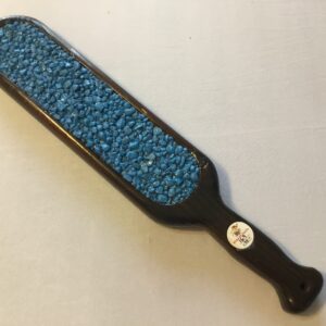 Blue Inlay Wooden Paddle #169
