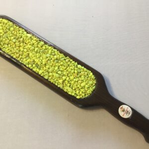 Yellow Inlay Wooden Paddle #168