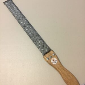 Diamond Plate Double Tube Webbing Thumper THUD26
