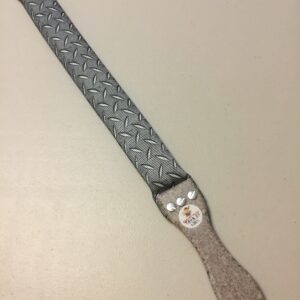 Diamond Plate Double Tube Webbing Thumper THUD27