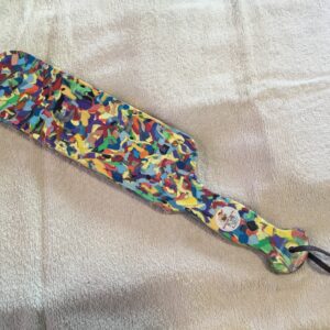 Multi Color Recycled Plastic Paddle #188