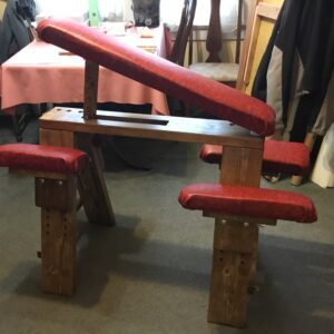 Adjustable Sawhorse Bench