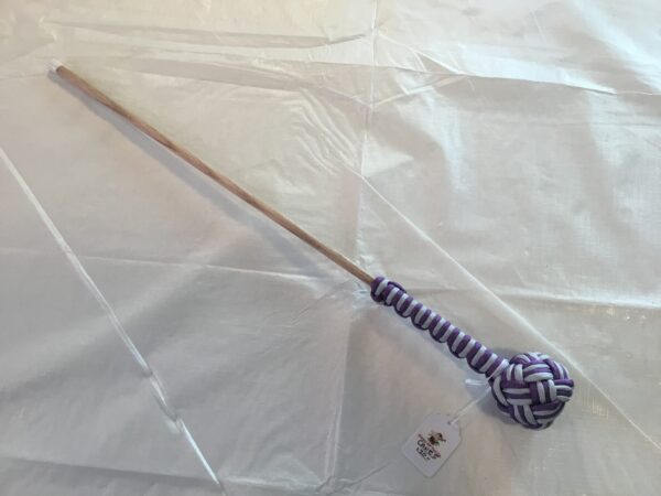 Purple & Silver Handled Cane #Cane5