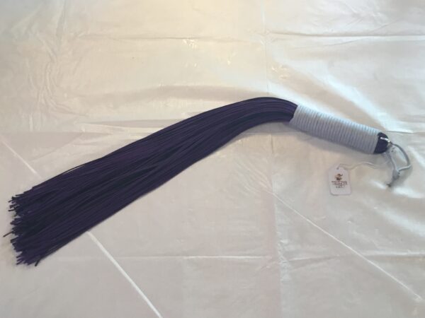 Purple & Black String Flogger #L32