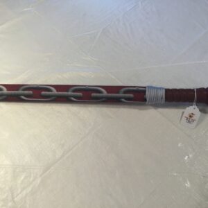 Burgundy Chain Webbing Dead Blow Thumper DB34