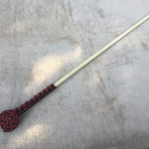 Red & Black Handled Cane #Cane14