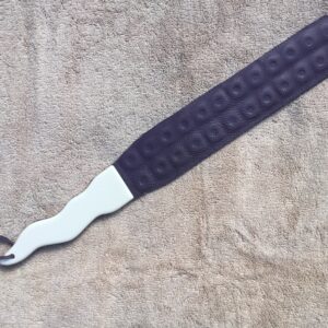 Purple Leather Belt Paddle #Belt13