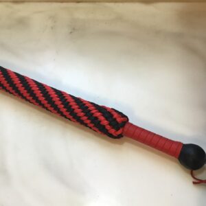 Red & Black Rope Thumper #RT43