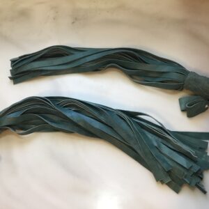 Teal Florentine Flogger Pair #88a & b