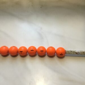 Orange Golf Ball Massager #GB18