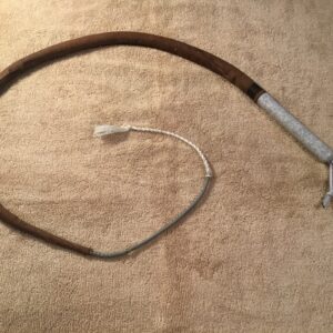Brown Suede Dragon Tail "Whip" #Whip3
