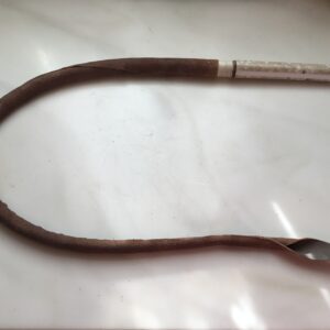 Tan Suede Dragon Tail #DT110