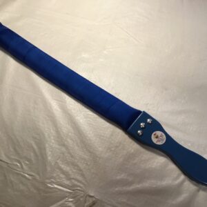 Blue Double Tube Webbing Thumper THUD32