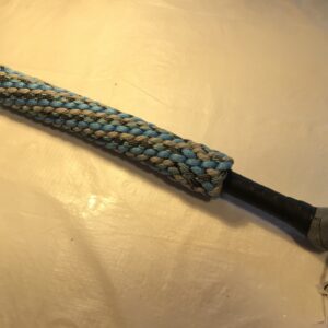 Silver, Light Blue, Blue & Black Rope Thumper #RT40