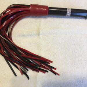 Red & Black Squid Flogger # SQD36