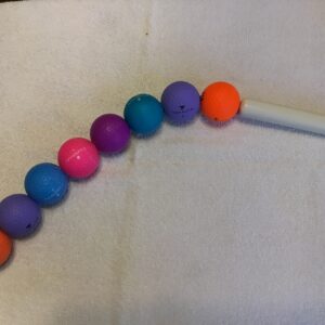 Multi-Color Matte Golf Ball Thumper #GBT17