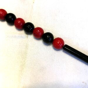 Red & Black Golf Ball Massager #GB19