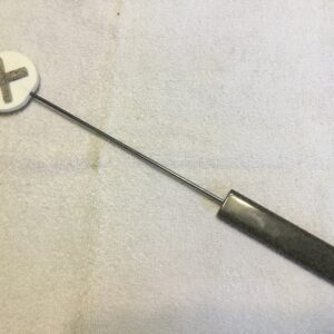 Brown & Gray Tic Tac Toe Slapper FO