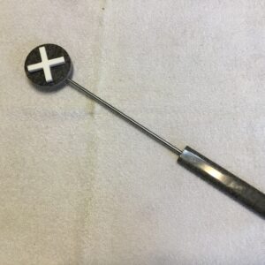 Brown & Gray Tic Tac Toe Slapper FR