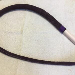 Purple Suede Dragon Tail #DT119